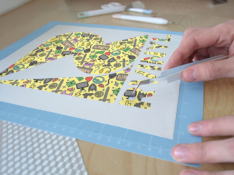 inventory check gaming Easy Weed Craft Vinyl