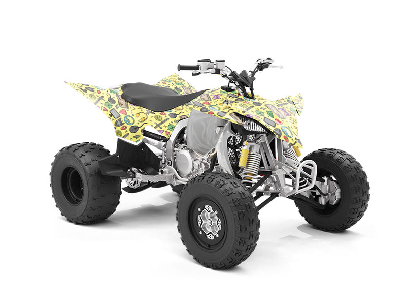 Inventory Check Gaming ATV Wrapping Vinyl