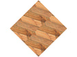 Ipswich Pine Wooden Parquet Vinyl Wrap Pattern