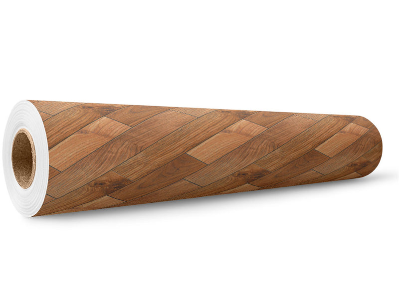 Ipswich Pine Wooden Parquet Wrap Film Wholesale Roll~Rwraps Series 914 Digitally Printed Vinyl Roll~5