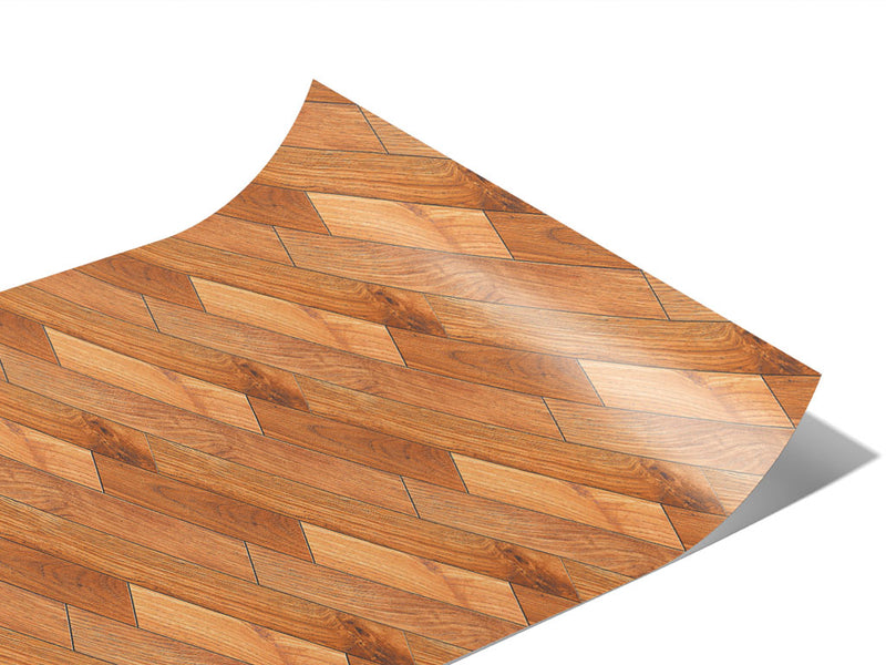 Ipswich Pine Wooden Parquet Vinyl Wraps~Rwraps Series 914 Digitally Printed Vinyl Wrap~1