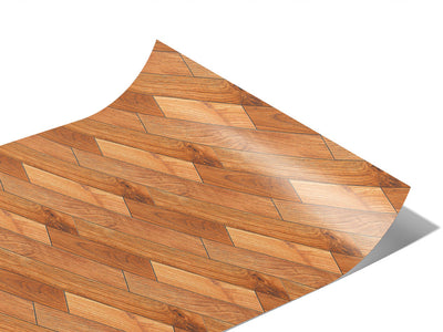 Ipswich Pine Wooden Parquet Vinyl Wraps~Rwraps Series 914 Digitally Printed Vinyl Wrap~1
