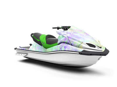 Iridescent Charm Heart Jet Ski Vinyl Customized Wrap