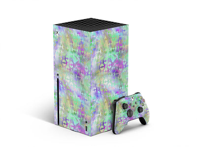 iridescent charm heart XBOX DIY Decal