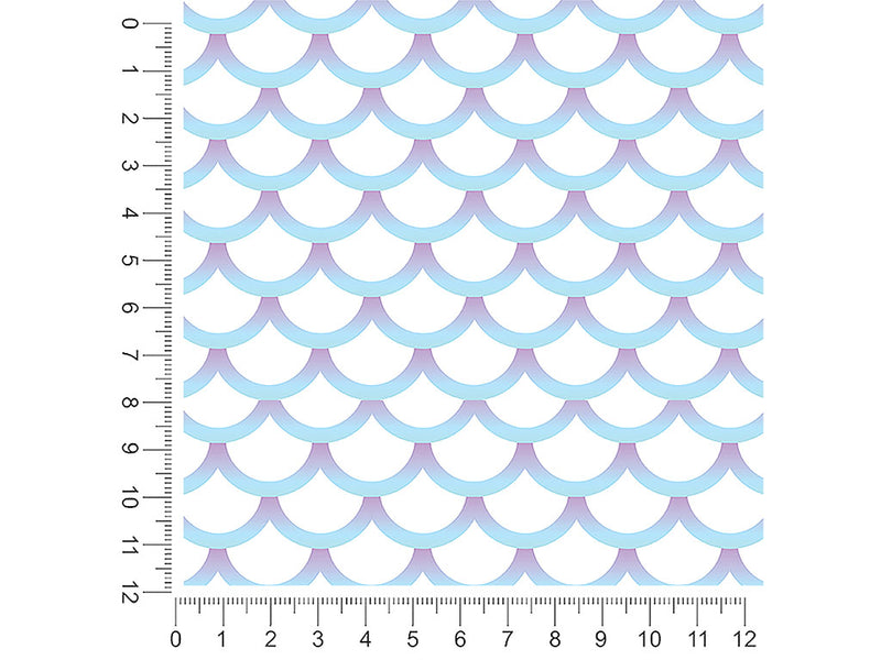 iridescent scales fantasy 1ft x 1ft Craft Sheets