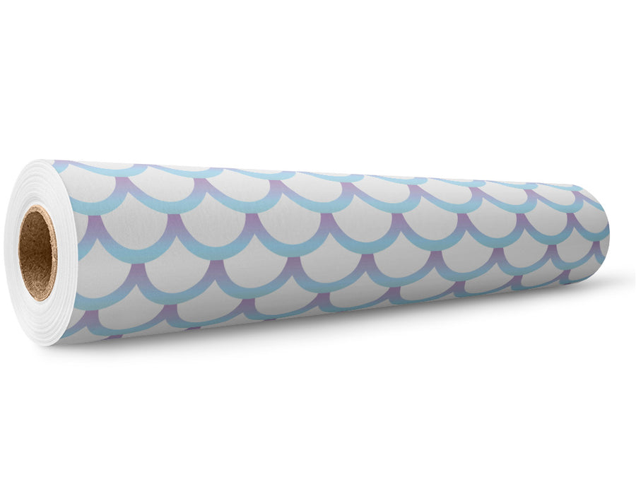 Iridescent Scales Fantasy Wrap Film Wholesale Roll~Rwraps Series 914 Digitally Printed Vinyl Roll~5