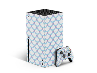 iridescent scales fantasy XBOX DIY Decal