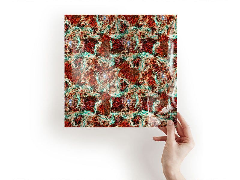 iris eye science fiction Craft Sheets