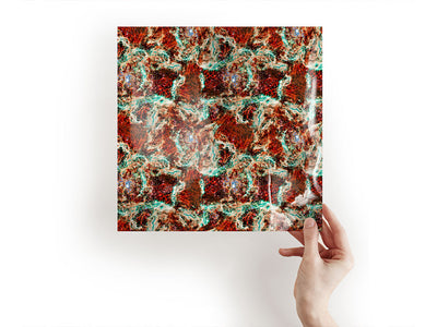 iris eye science fiction Craft Sheets