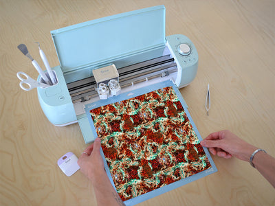 iris eye science fiction Cricut Compatible Vinyl
