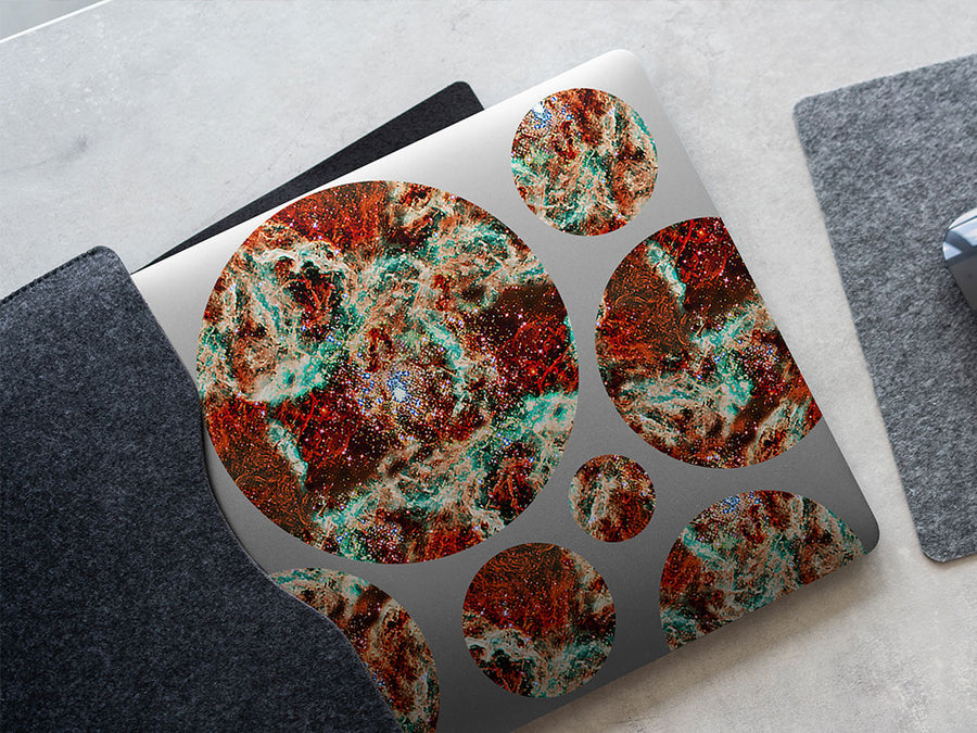 iris eye science fiction DIY Laptop Stickers