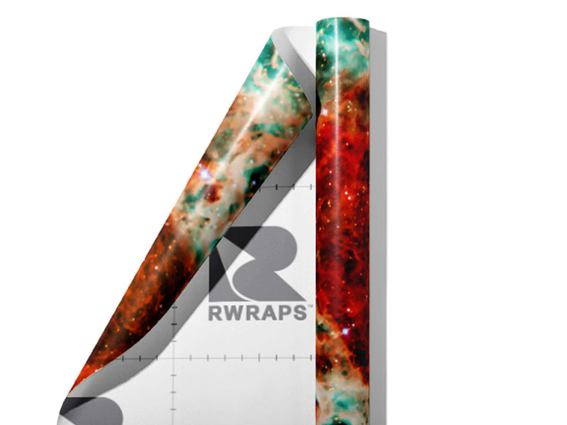 Iris Eye Science Fiction Wrap Film Sheets~Rwraps Series 914 Iris Eye Science Fiction Scrolled Sheet~3