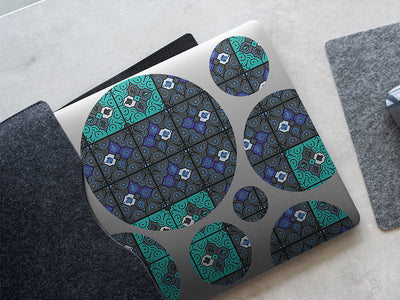 DIY Laptop Stickers