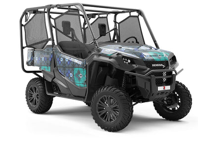 Iris Tile Utility Vehicle Vinyl Wrap