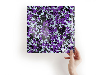 iris multicam camouflage Craft Sheets