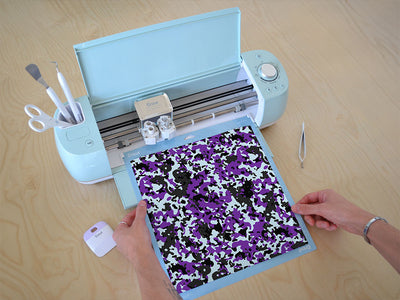 iris multicam camouflage Cricut Compatible Vinyl
