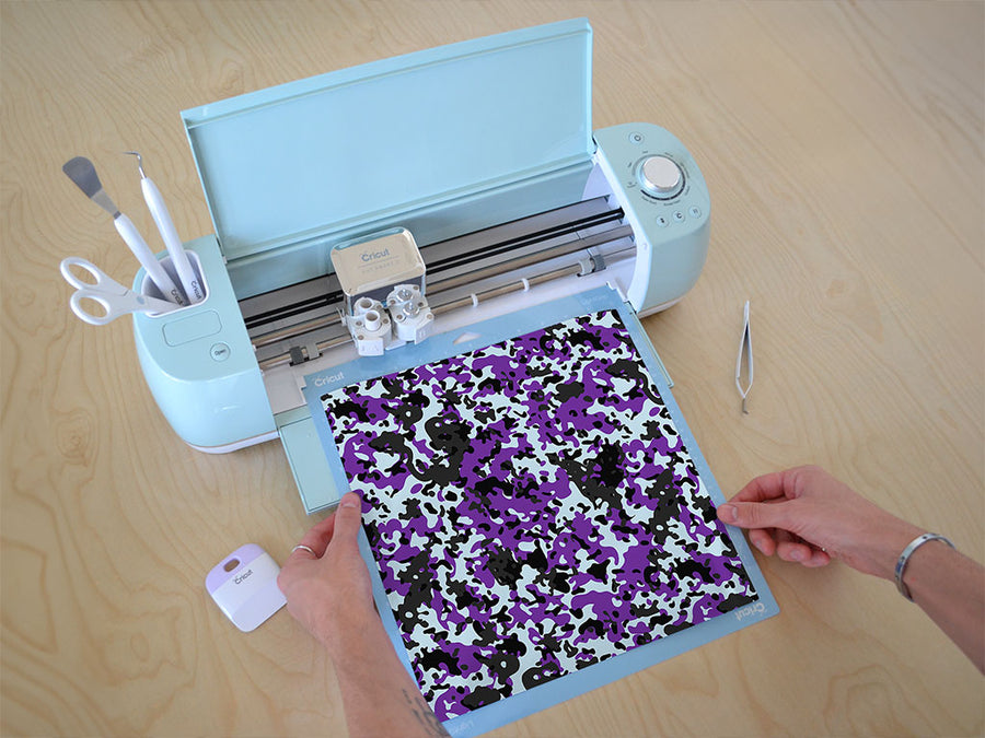 iris multicam camouflage Cricut Compatible Vinyl