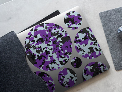 iris multicam camouflage DIY Laptop Stickers