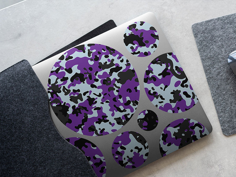 iris multicam camouflage DIY Laptop Stickers