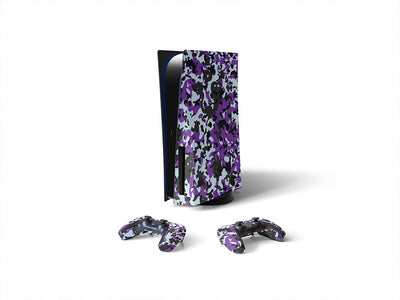 iris multicam camouflage Sony PS5 DIY Skin