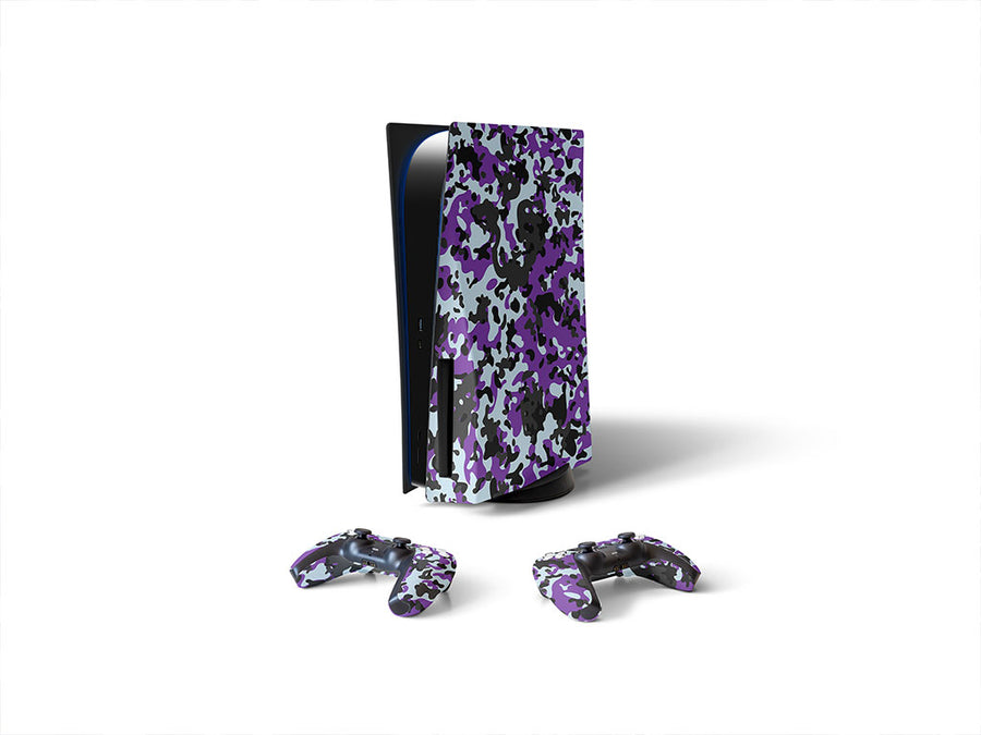 iris multicam camouflage Sony PS5 DIY Skin