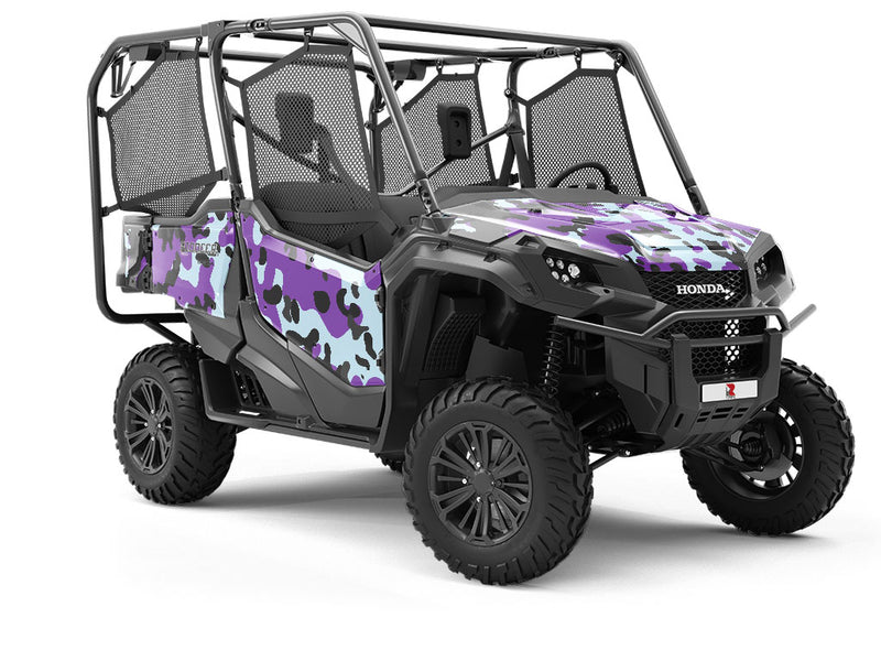 Iris Multicam Camouflage Utility Vehicle Vinyl Wrap