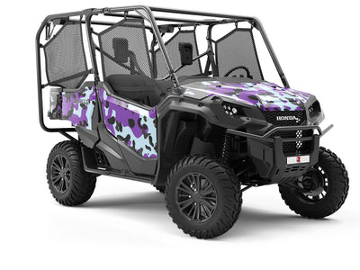 Iris Multicam Camouflage Utility Vehicle Vinyl Wrap