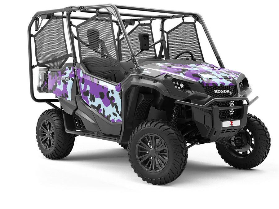 Iris Multicam Camouflage Utility Vehicle Vinyl Wrap