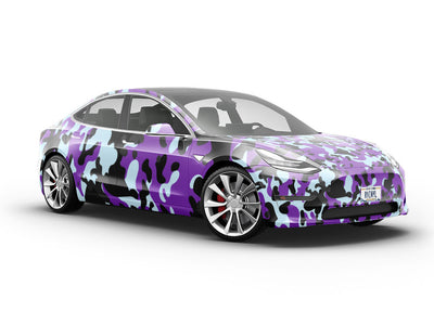Iris Multicam Camouflage Vehicle Vinyl Wrap