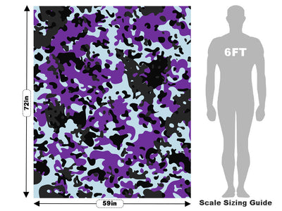 Iris Multicam Camouflage Vehicle Wrap Scale~Rwraps Series 914 Iris Multicam Camouflage Measurements~2