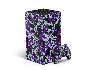 iris multicam camouflage XBOX DIY Decal