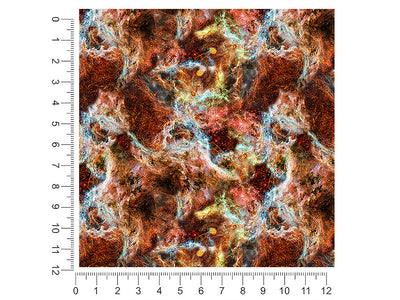 iris neb science fiction 1ft x 1ft Craft Sheets