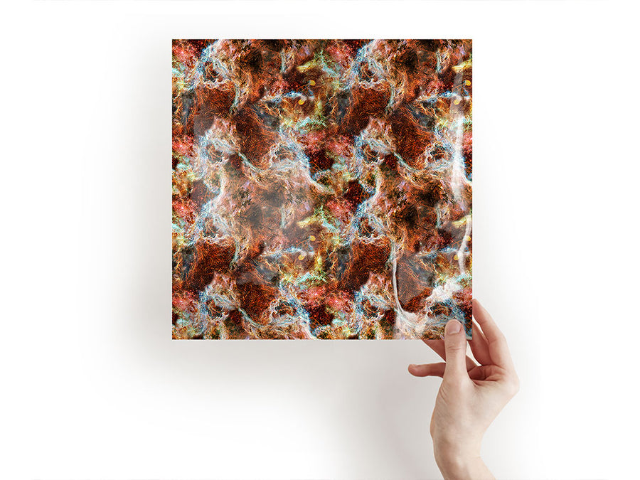 iris neb science fiction Craft Sheets