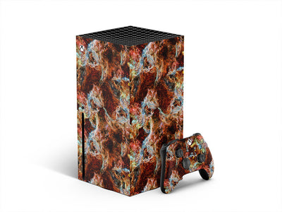 iris neb science fiction XBOX DIY Decal