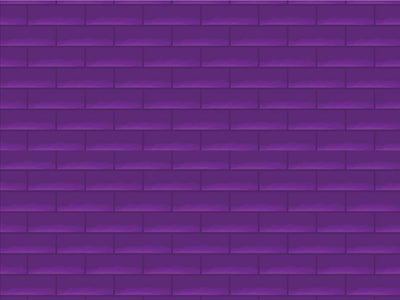 Iris Purple Brick Vinyl Wrap Pattern~Rwraps Series 914 Digitally Printed Vinyl Wrap~0