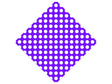 Iris Purple Polka Dot Vinyl Wrap Pattern