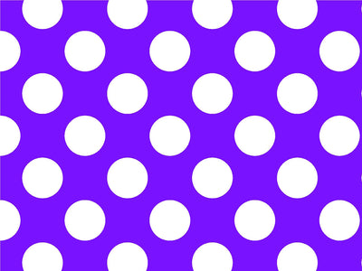 Iris Purple Polka Dot Vinyl Wrap Pattern~Rwraps Series 914 Digitally Printed Vinyl Wrap~0