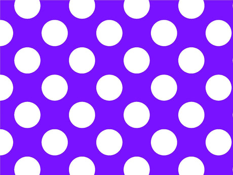 Iris Purple Polka Dot Vinyl Wrap Pattern~Rwraps Series 914 Digitally Printed Vinyl Wrap~0