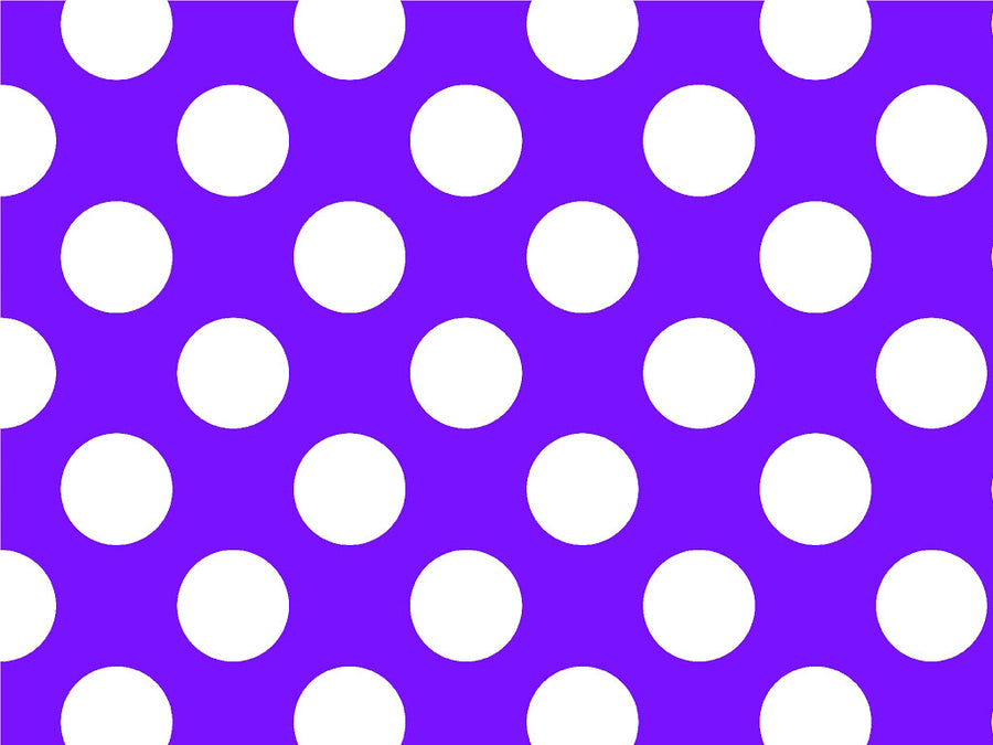 Iris Purple Polka Dot Vinyl Wrap Pattern~Rwraps Series 914 Digitally Printed Vinyl Wrap~0