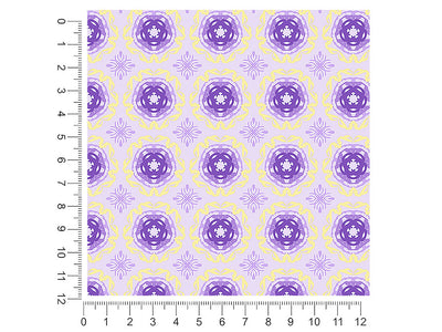 iris spotlights art deco 1ft x 1ft Craft Sheets