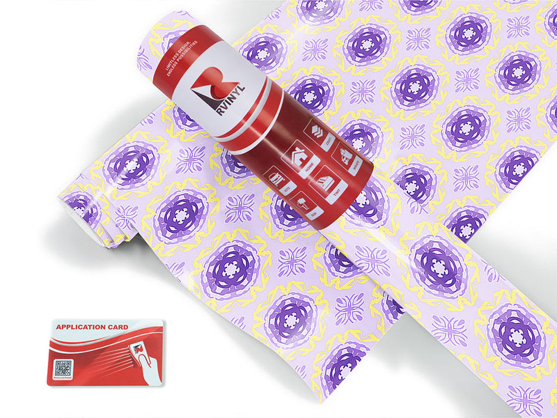 iris spotlights art deco Craft Vinyl Roll