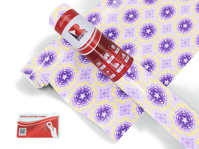 iris spotlights art deco Craft Vinyl Roll