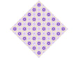 Iris Spotlights Art Deco Vinyl Wrap Pattern