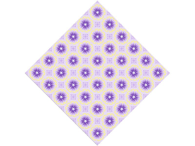 Iris Spotlights Art Deco Vinyl Wrap Pattern