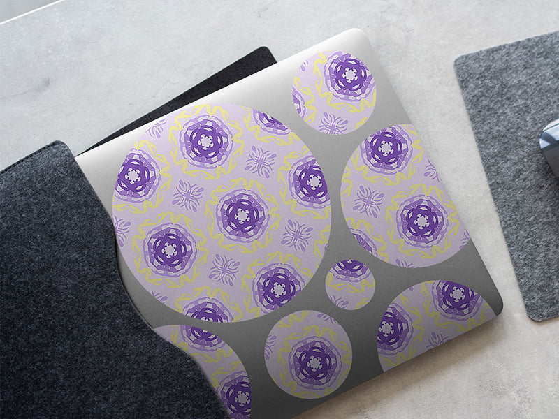 iris spotlights art deco DIY Laptop Stickers