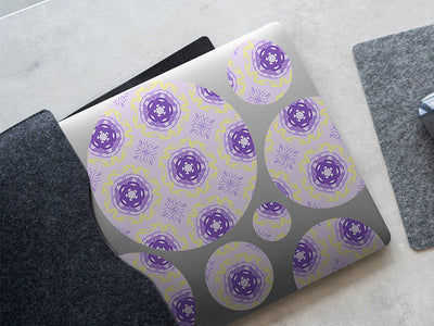 iris spotlights art deco DIY Laptop Stickers