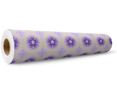 Iris Spotlights Art Deco Wrap Film Wholesale Roll~Rwraps Series 914 Digitally Printed Vinyl Roll~5