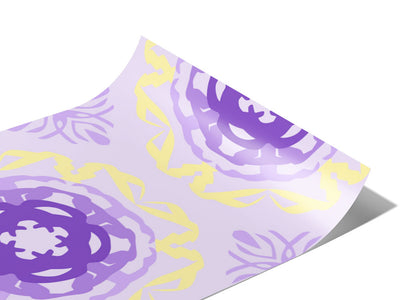 Iris Spotlights Art Deco Vinyl Wraps~Rwraps Series 914 Digitally Printed Vinyl Wrap~0