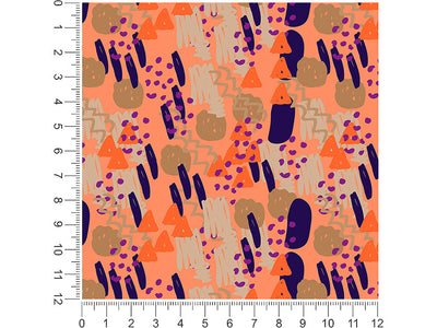 irish oraiste abstract geometric 1ft x 1ft Craft Sheets