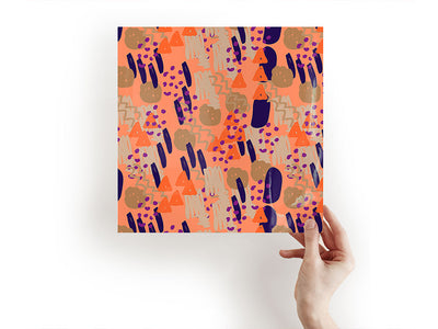 irish oraiste abstract geometric Craft Sheets